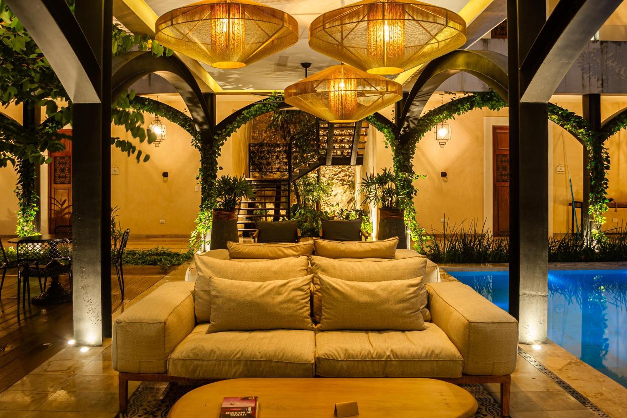 Adoro Hotel Boutique (Adults Only) Mérida Esterno foto
