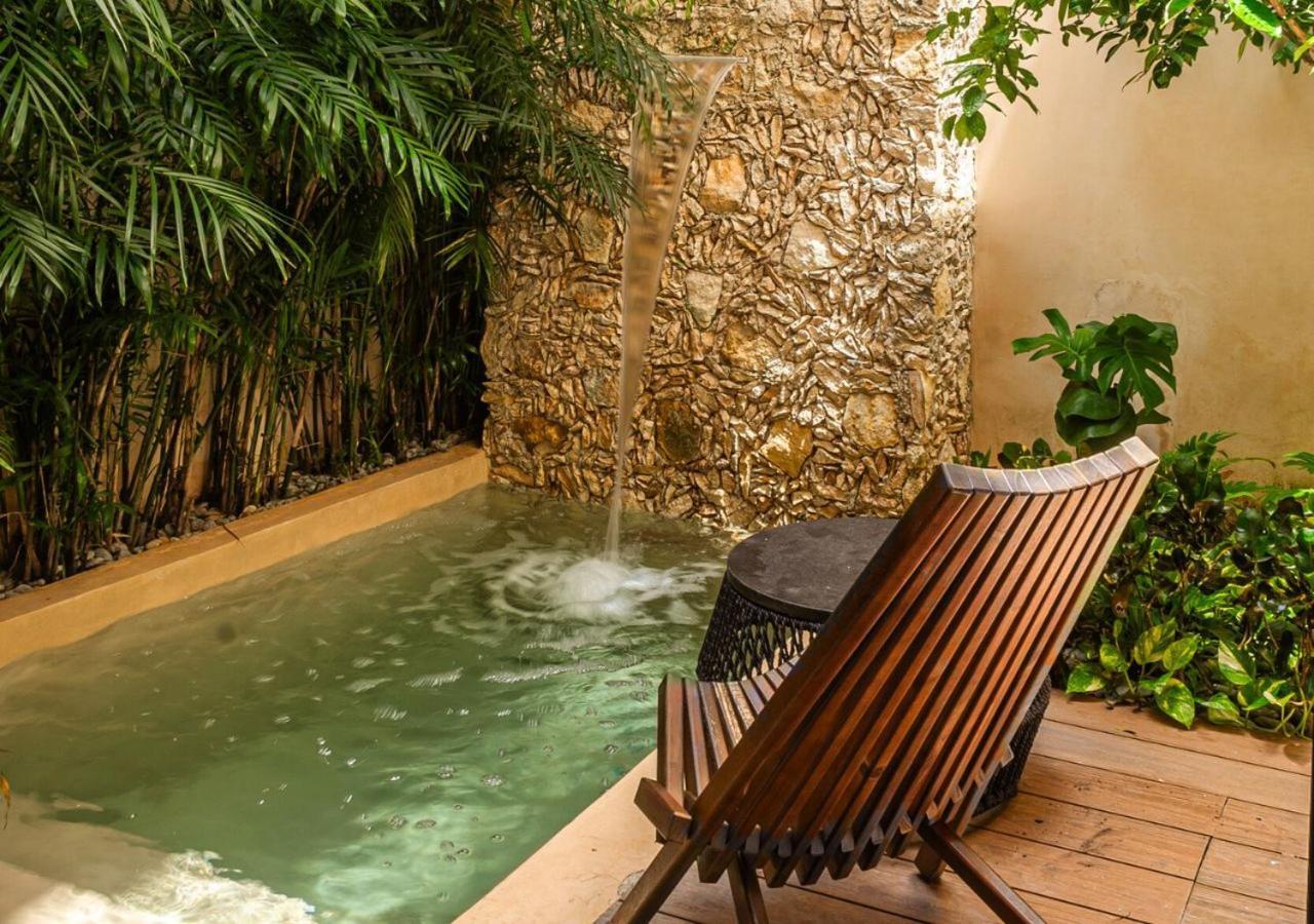 Adoro Hotel Boutique (Adults Only) Mérida Esterno foto